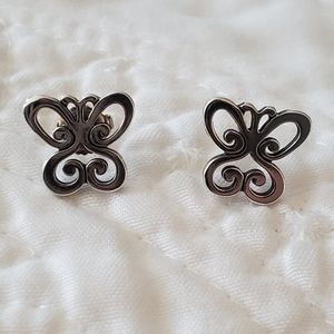 Butterfly ear posts